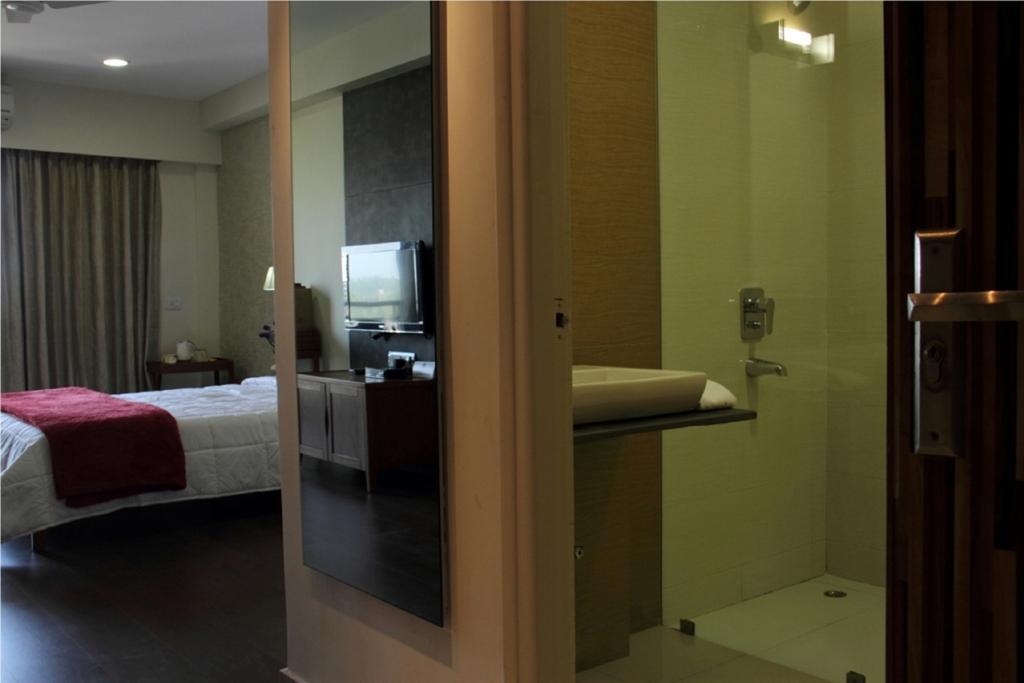 Xanadu Residency Aparthotel Calcutta Exteriör bild