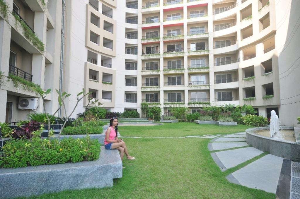 Xanadu Residency Aparthotel Calcutta Exteriör bild