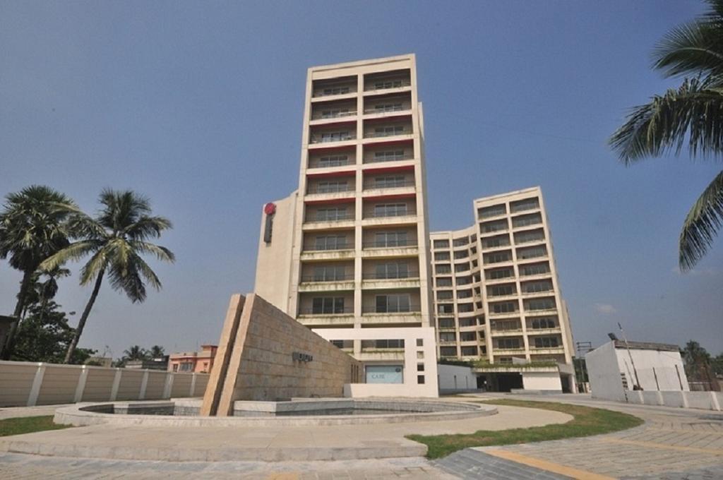 Xanadu Residency Aparthotel Calcutta Exteriör bild