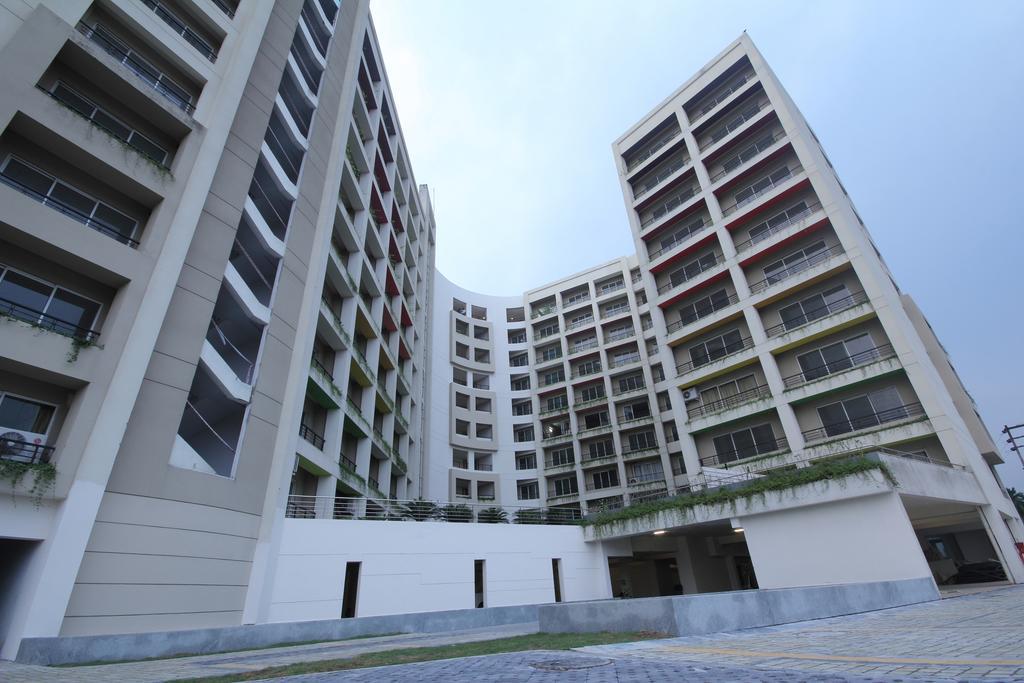Xanadu Residency Aparthotel Calcutta Exteriör bild