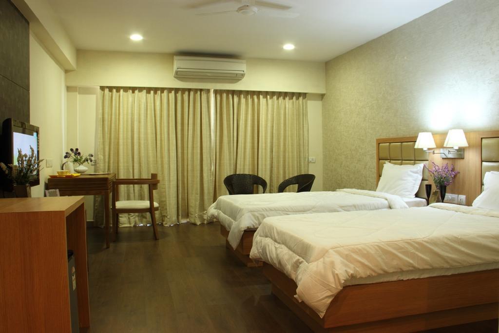Xanadu Residency Aparthotel Calcutta Exteriör bild