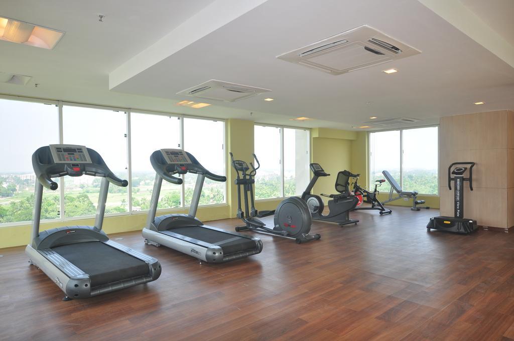 Xanadu Residency Aparthotel Calcutta Exteriör bild